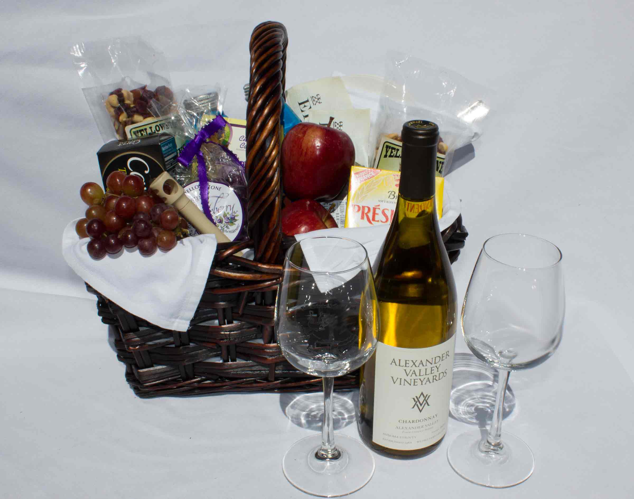 In Room Gift Baskets Yellowstone National Park Lodges