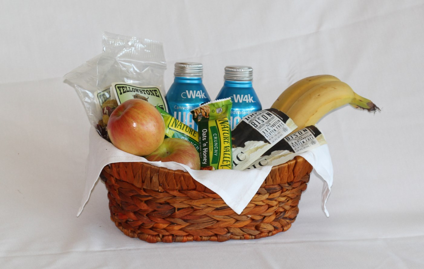 In Room Gift Baskets Yellowstone National Park Lodges