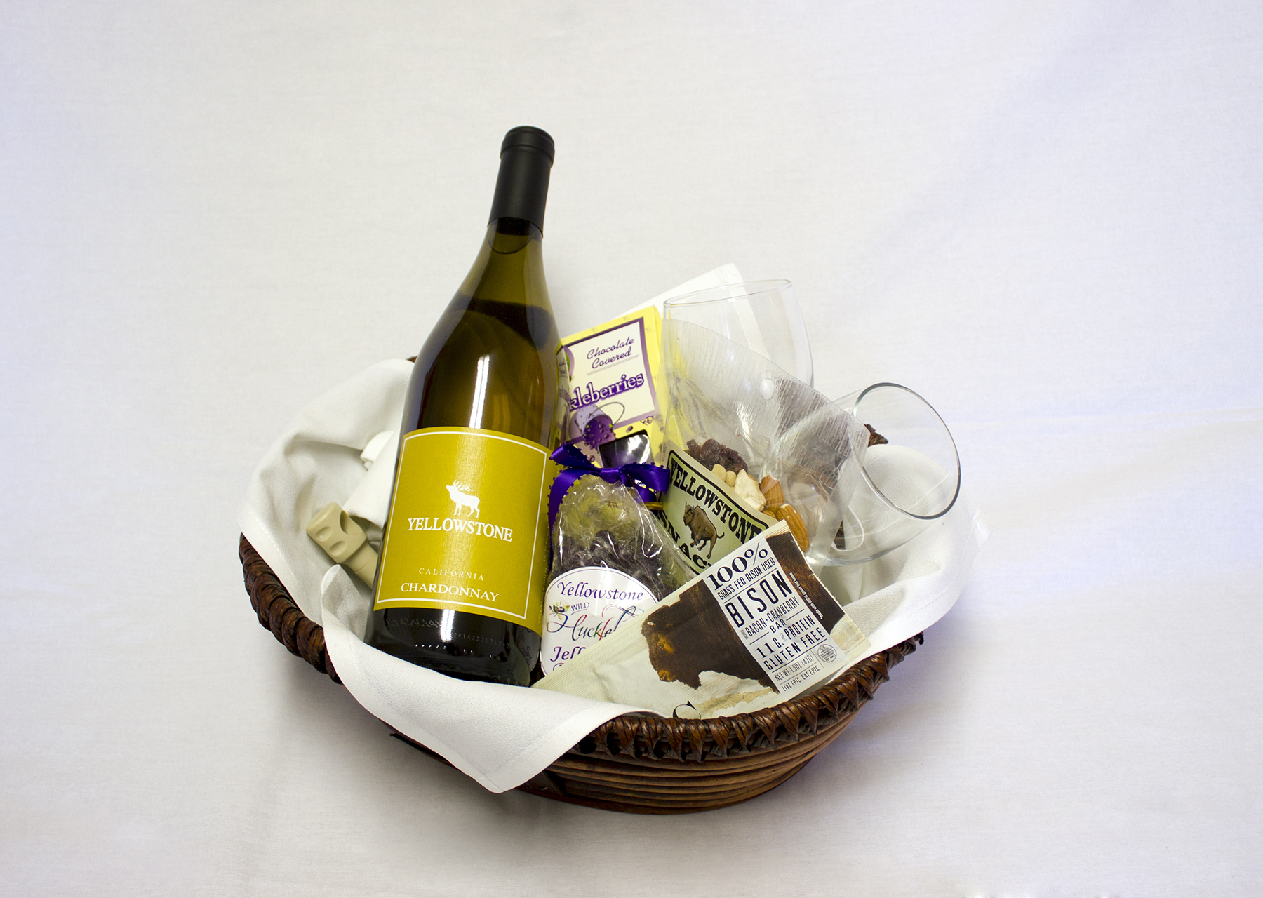 In Room Gift Baskets Yellowstone National Park Lodges