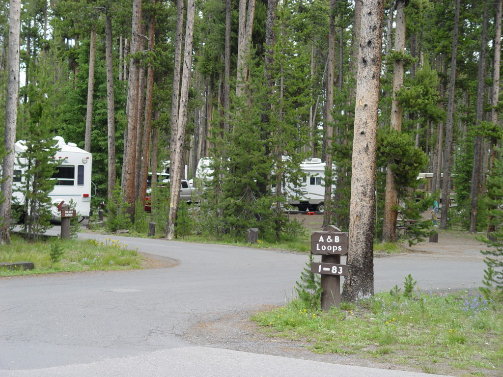Southwest Ailines Reservations Yellowstone Camping Site Reservation