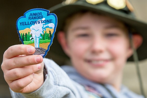 Junior Ranger Yellowstone