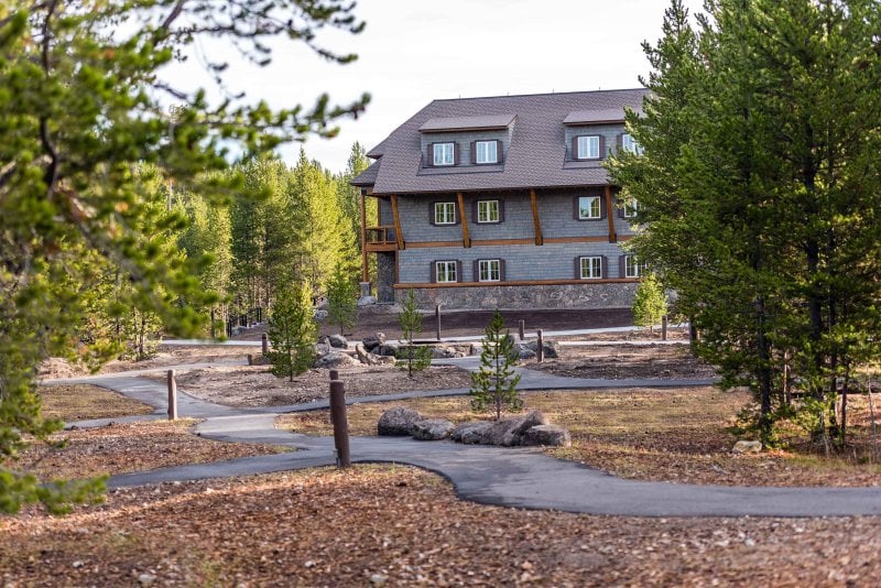 Canyon Lodge Exterior Paths