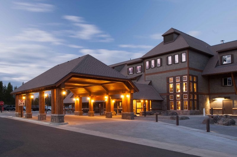 Canyon Washburn Lodge Exterior