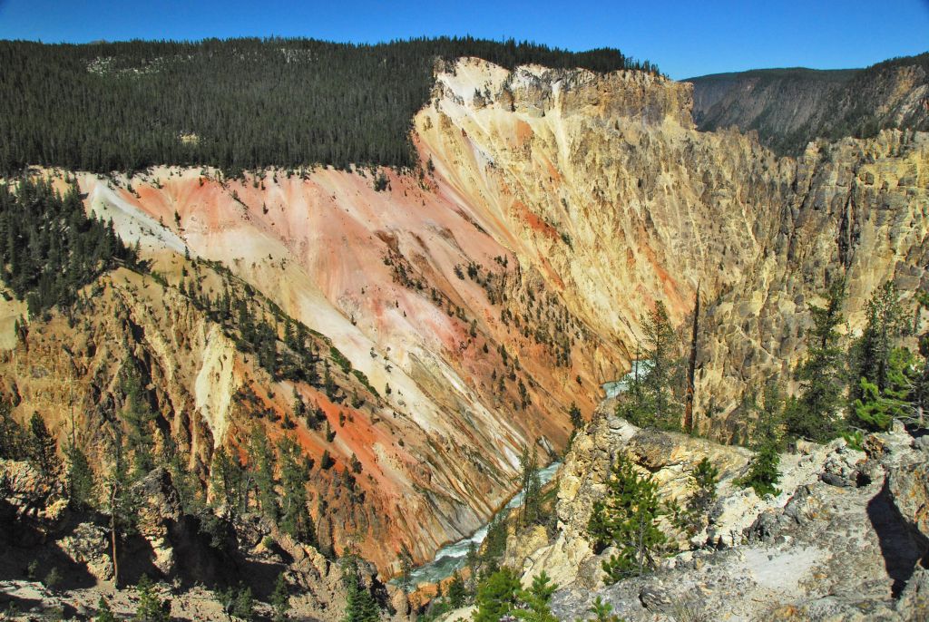 The Grand Canyon of Yellowstone