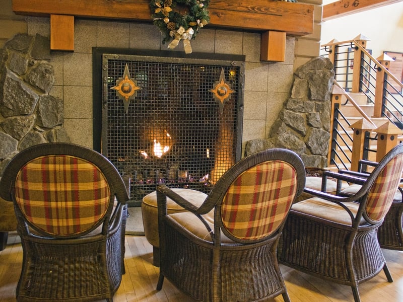 Old Faithful Snow Lodge Lobby