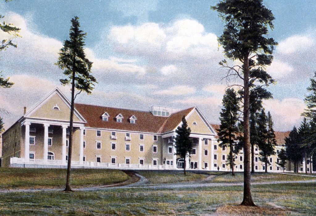 Postcard of the Lake Hotel; Frank J Haynes; No date