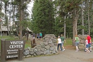 Fishing Bridge Visitor Center