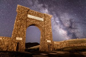 Arch Photo Night