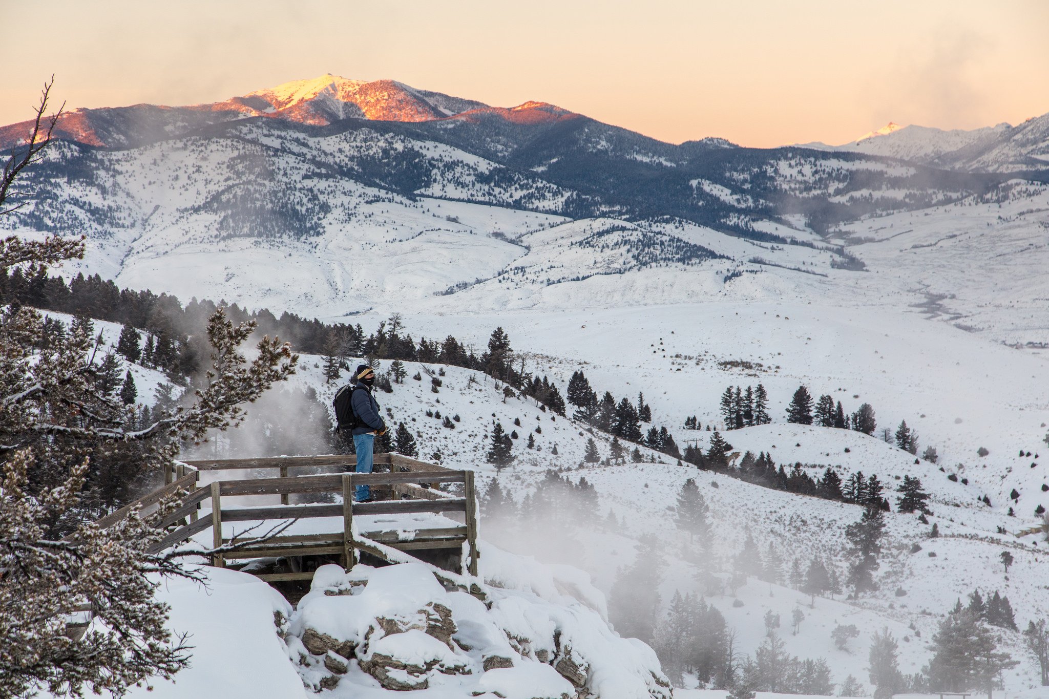 Get Outside Winter Sports And Adventures At Yellowstone