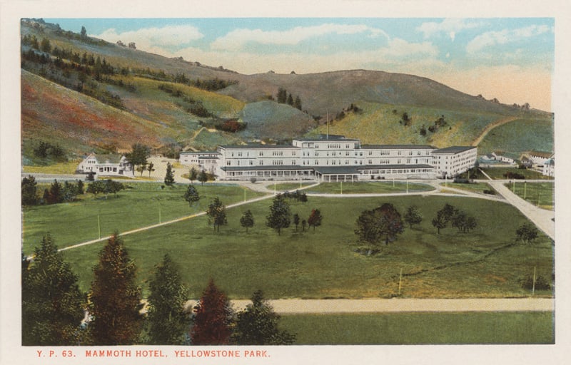 Historic Mammoth Hotel