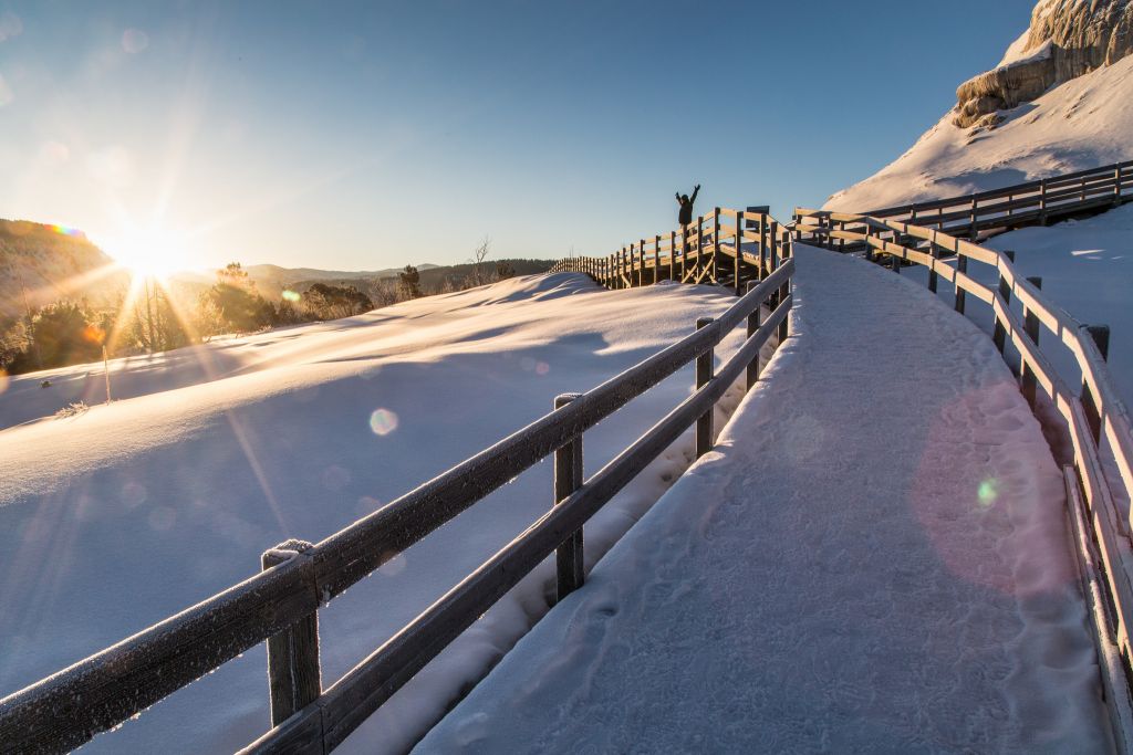 Mammoth Winter Sunrise