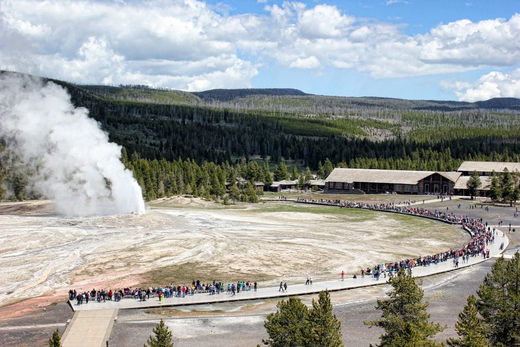 Yellowstone Commute