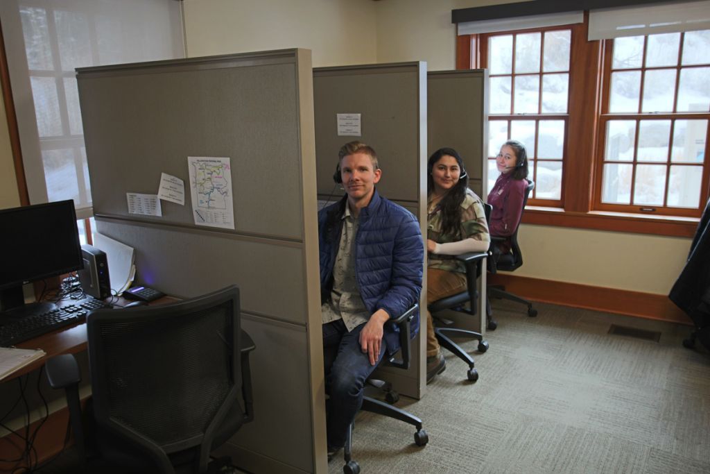 Reservations Agents in Yellowstone National Park