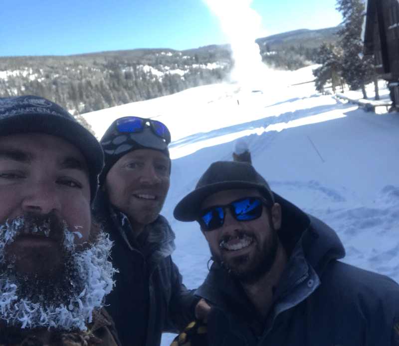 Old Faithful Inn Snow Removal