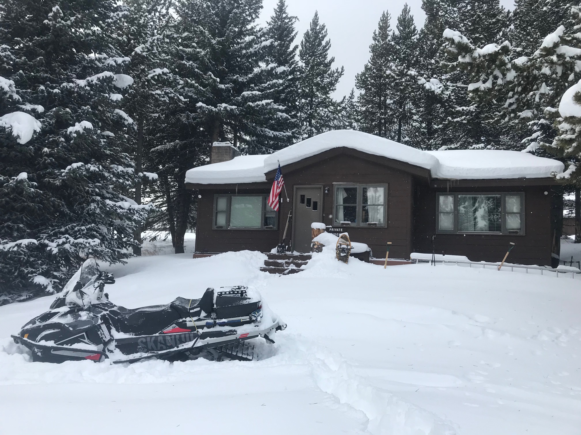 Yellowstone Winter Residence