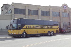 Large Yellowstone Passenger Bus