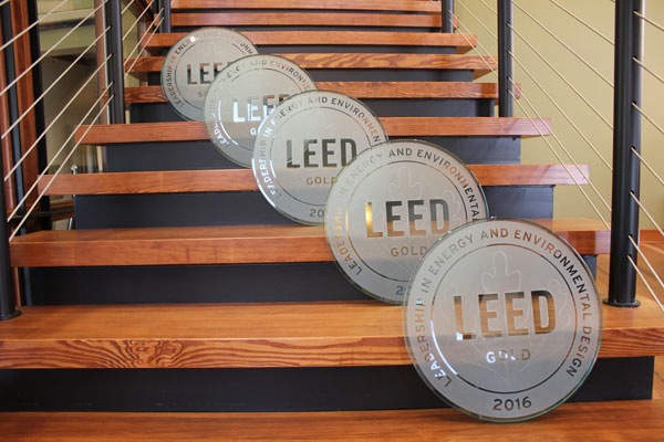 LEED Plaques