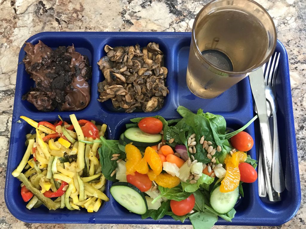 Vegetarian Tray