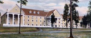 Postcard of the Lake Hotel; Frank J Haynes; No date