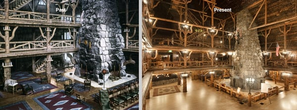 Yellowstone Celebrates The Renovation Of Its Oldest Lodge