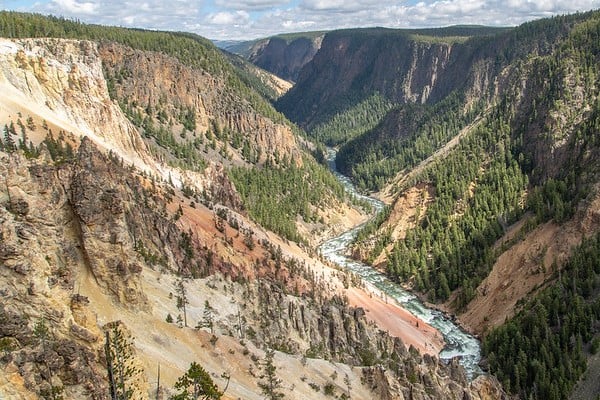 The view downriver from Inspiration Point