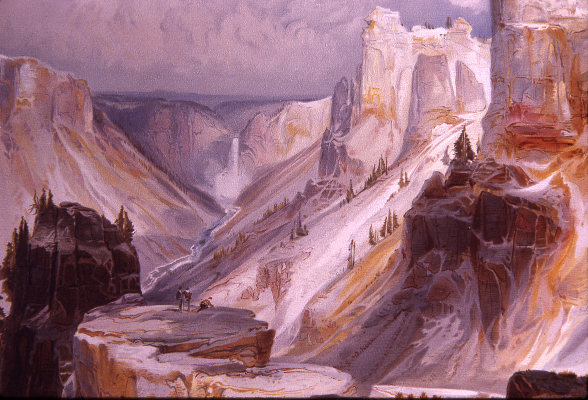 Thomas Moran - Grand Canyon of the Yellowstone