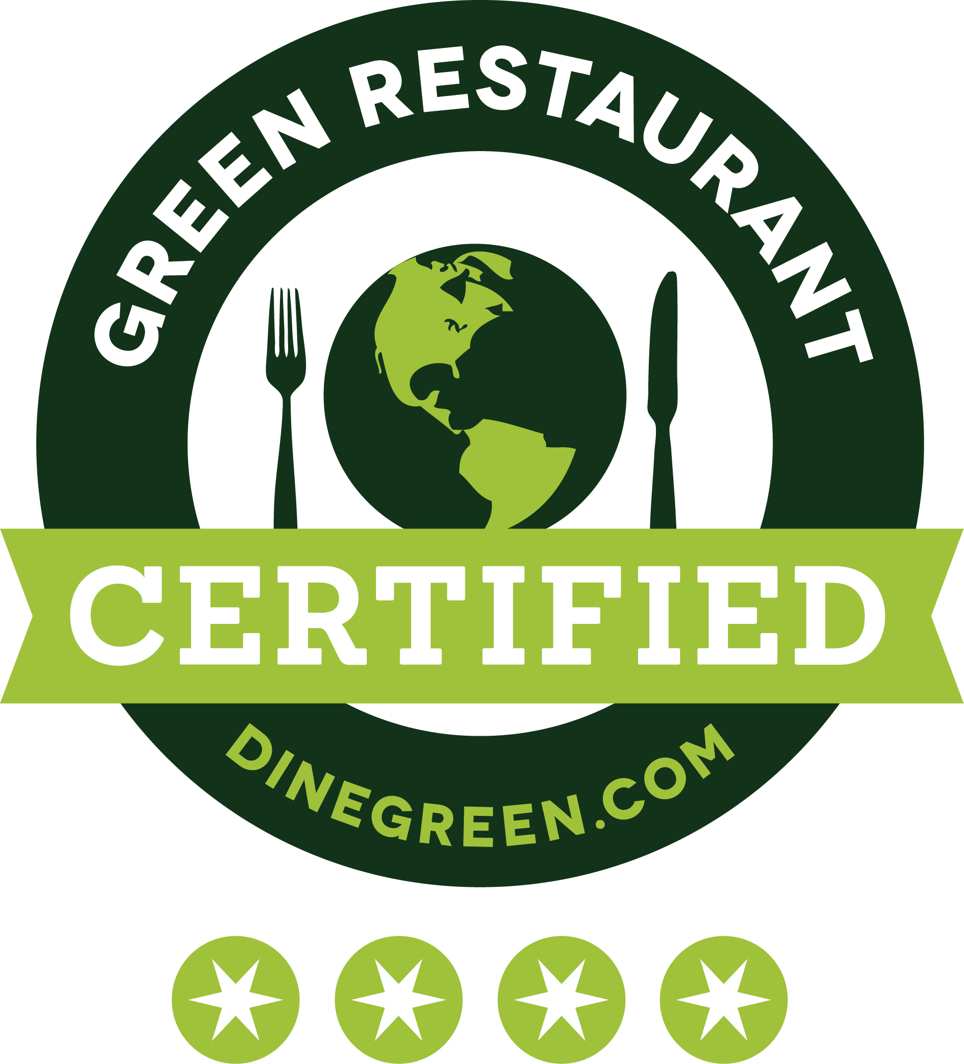 Green Restaurant Certified Logo