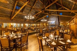 Old Faithful Inn Dining Room