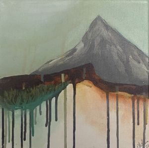 Erin Dentinger landscape painting