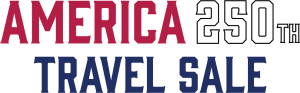 America 250th Travel Sale