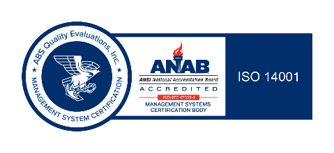 ANAB Accredited