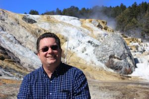 Mike Keller, the new General Manager of Yellowstone National Park Lodges