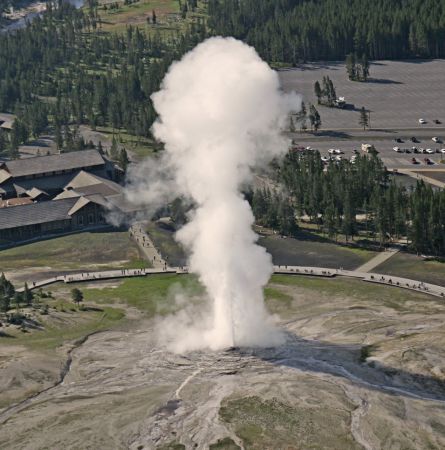 Yellowstone Hot Spot