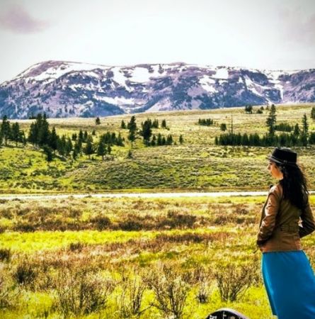 Yellowstone Hot Spot