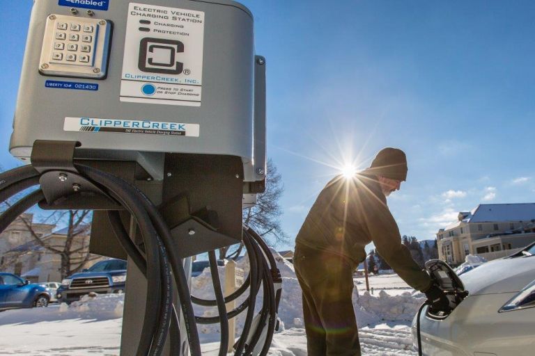 Electric Charging Station Mammoth