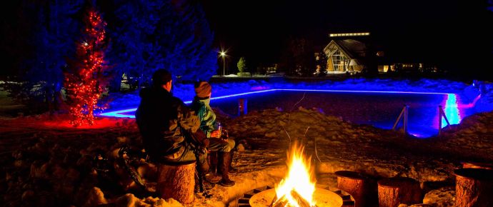 Old Faithful Snow Lodge Obsidian Dining Room