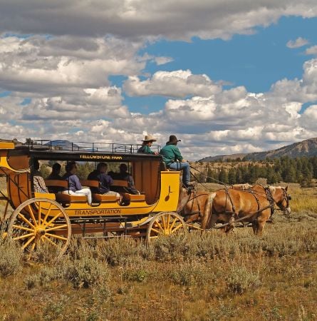 Yellowstone Hot Spot