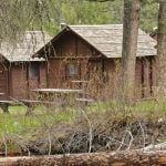 Roosevelt Lodge cabins