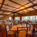Dining room at Roosevelt Lodge