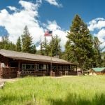 Exterior of Roosevelt Lodge