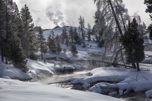 Firehole Winter