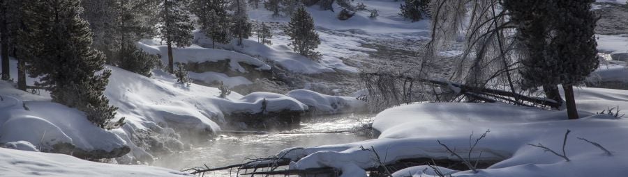 Firehole Winter