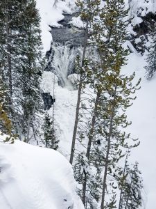 Ice covered Kepler Cascades