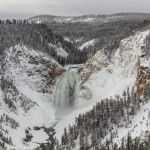 Lower Falls from Lookout Point 12.27.17