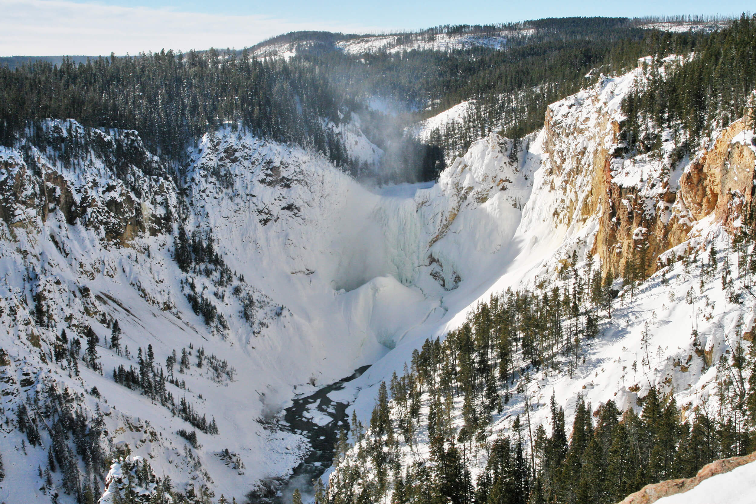 Grand Canyon Snowshoe Yellowstone National Park Lodges