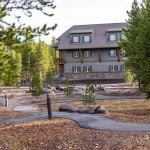 Canyon Lodge Exterior Paths