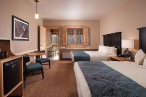 Canyon Lodge Deluxe Room
