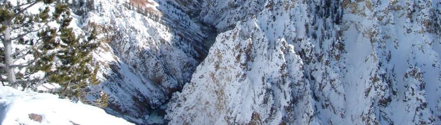 Canyon during Winter