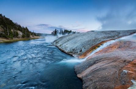 Firehole river