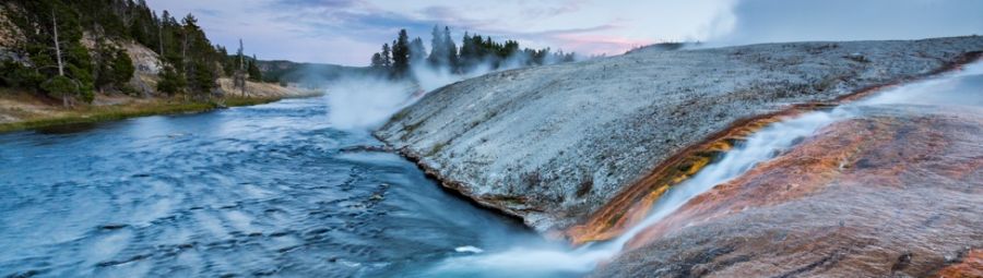 Firehole river